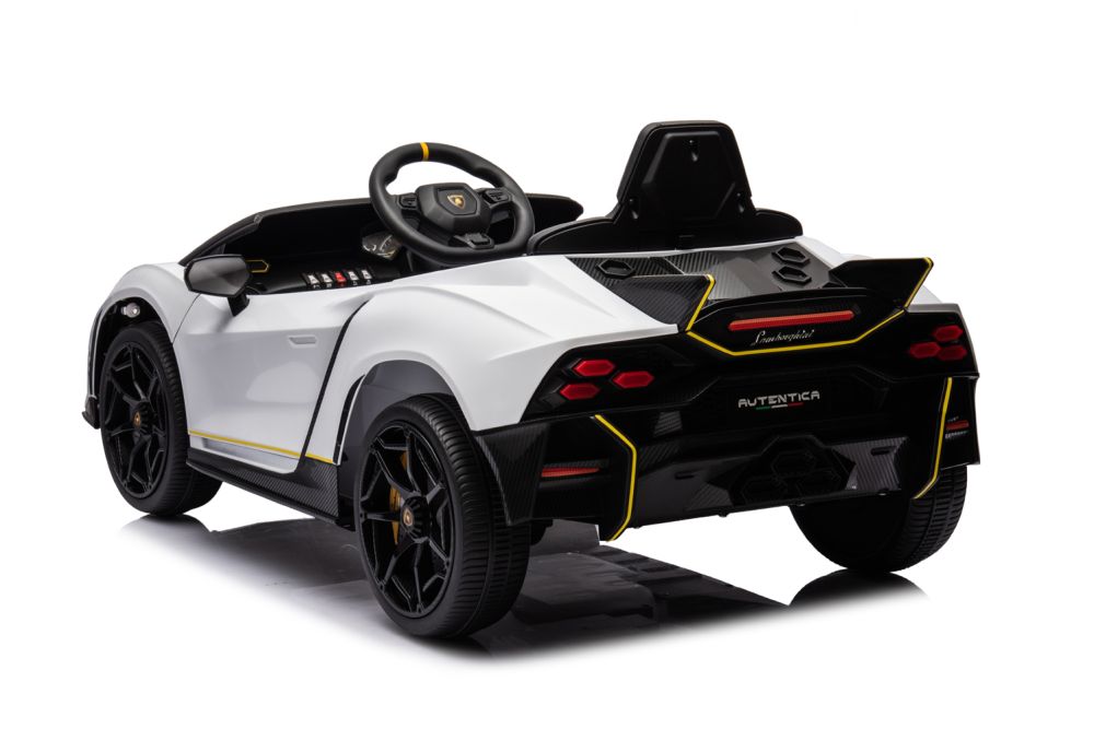 Elektro Kinderauto Lamborghini AUTENTICA mit Lizenz Allrad 4x25W 12V/4.5Ah