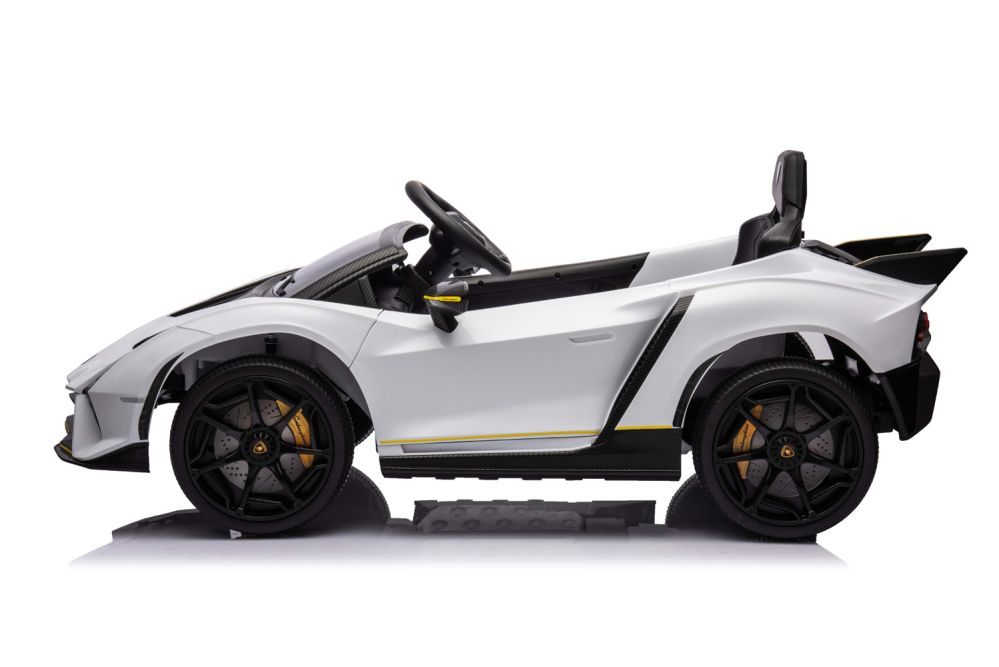 Elektro Kinderauto Lamborghini AUTENTICA mit Lizenz Allrad 4x25W 12V/4.5Ah