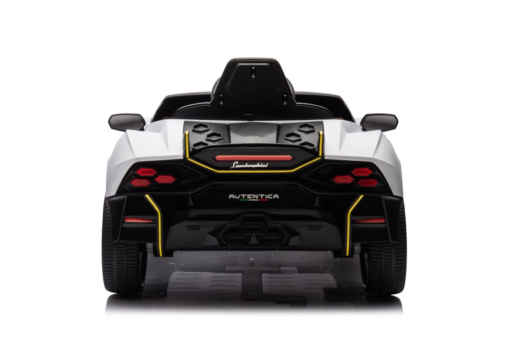 Elektro Kinderauto Lamborghini AUTENTICA mit Lizenz Allrad 4x25W 12V/4.5Ah