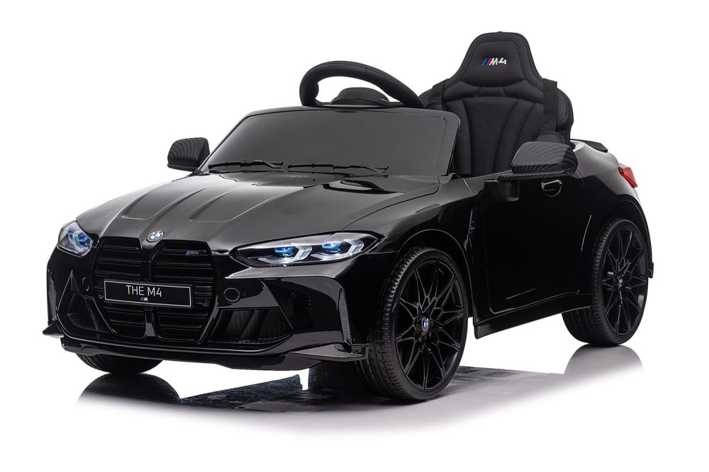 Elektro Kinderauto BMW M4 mit Lizenz 2x35W 12V/7Ah