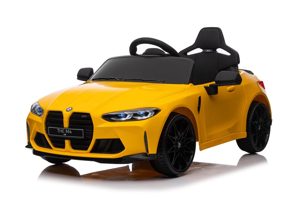Elektro Kinderauto BMW M4 mit Lizenz 2x35W 12V/7Ah
