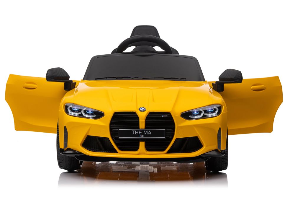 Elektro Kinderauto BMW M4 mit Lizenz 2x35W 12V/7Ah