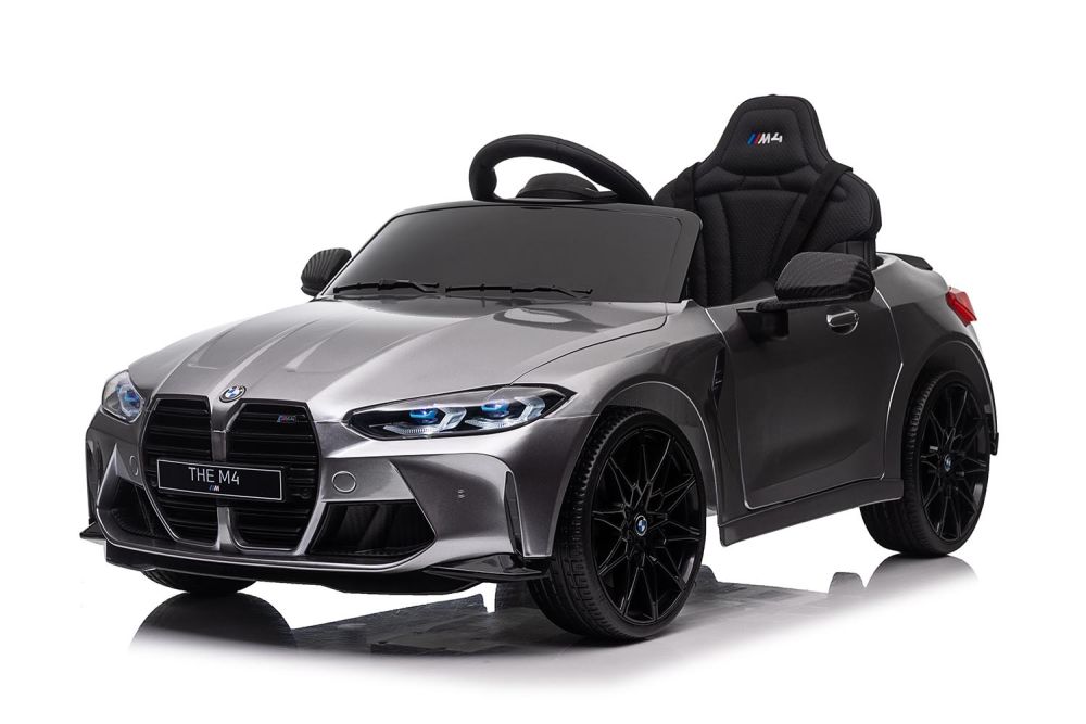 Elektro Kinderauto BMW M4 lackiert mit Lizenz 2x35W 12V/7Ah