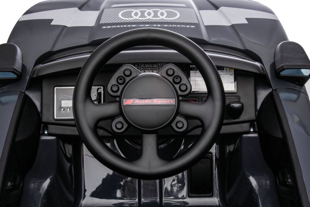 Elektro Kinderauto AUDI RS Q ETRON mit Lizenz 2x35W 12V/7Ah