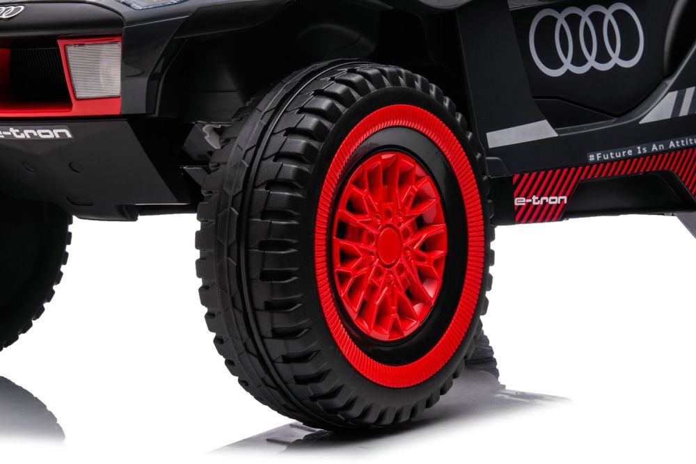 Elektro Kinderauto AUDI RS Q ETRON mit Lizenz 2x35W 12V/7Ah