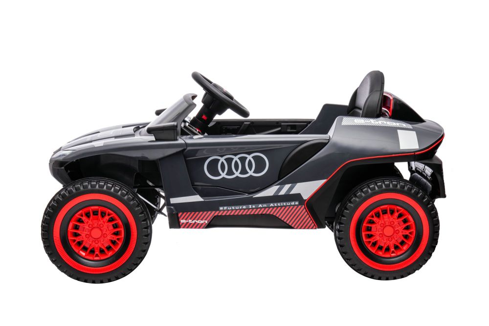 Elektro Kinderauto AUDI RS Q ETRON mit Lizenz 2x35W 12V/7Ah