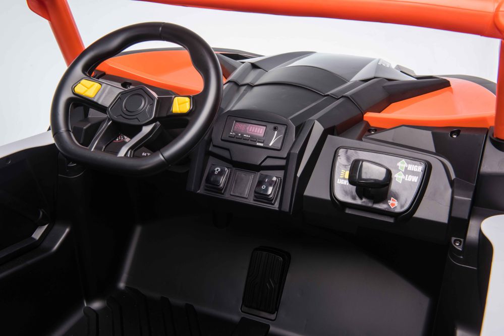Elektro Kinderauto UTV ULTRA 2-Sitzer Allrad 4x55W 12V/10Ah