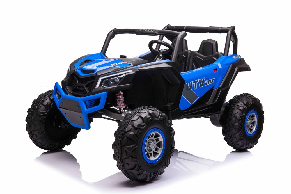 Elektro Kinderauto UTV ULTRA 2-Sitzer Allrad 4x55W 12V/10Ah