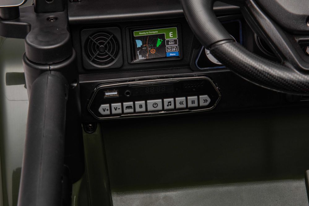 Elektro Kinderauto TOYOTA FJ mit Lizenz Allrad 4x25W 12V/4.5Ah