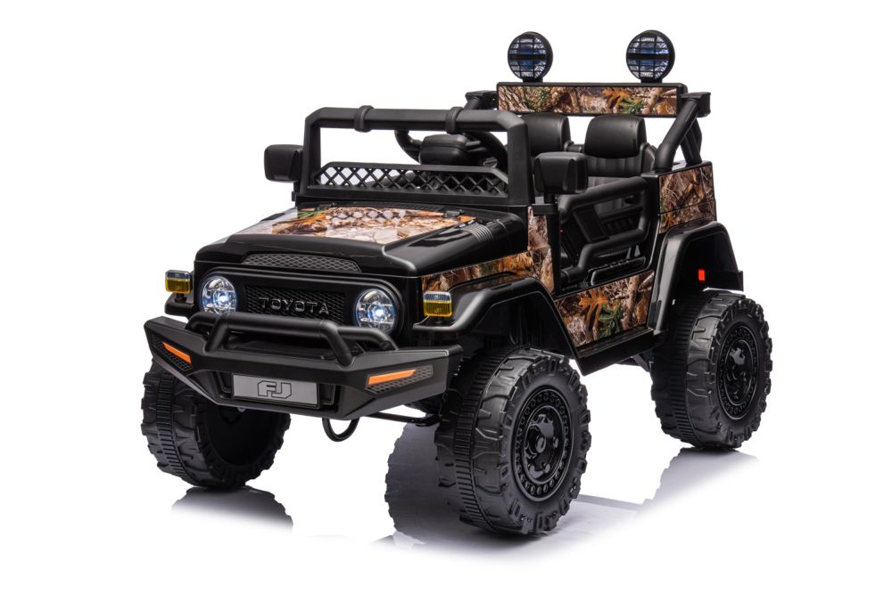 Elektro Kinderauto TOYOTA FJ mit Lizenz Allrad 4x25W 12V/4.5Ah