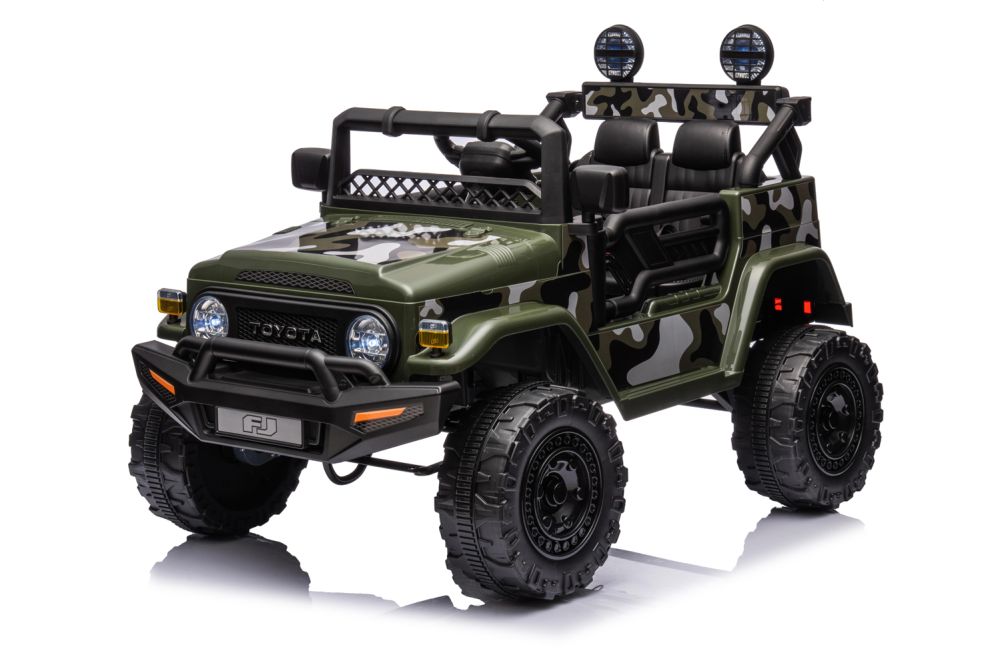 Elektro Kinderauto TOYOTA FJ mit Lizenz Allrad 4x25W 12V/4.5Ah