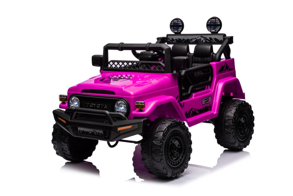 Elektro Kinderauto TOYOTA FJ mit Lizenz Allrad 4x25W 12V/4.5Ah