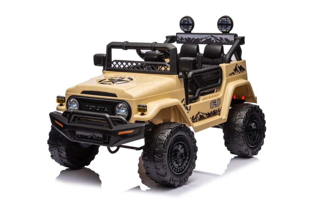 Elektro Kinderauto TOYOTA FJ mit Lizenz Allrad 4x25W 12V/4.5Ah