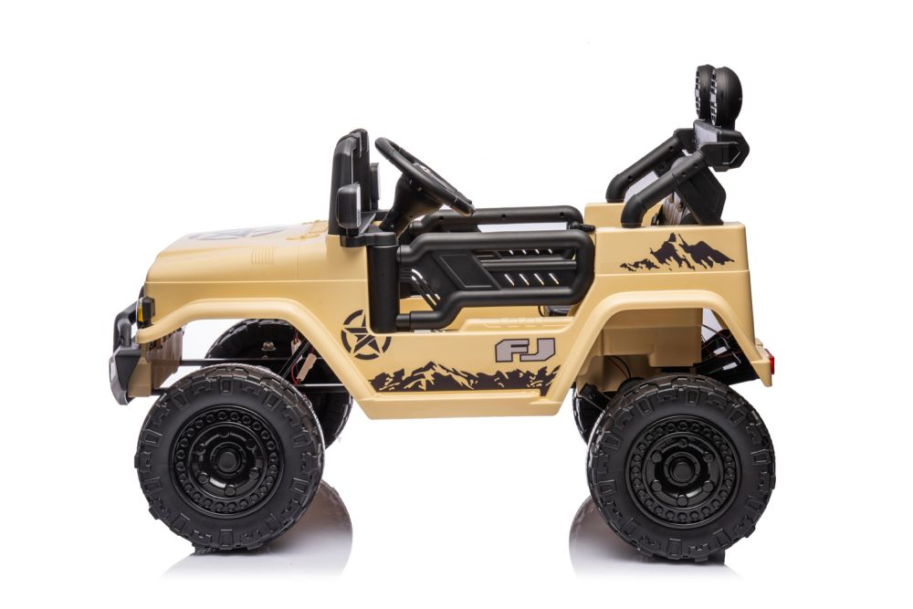 Elektro Kinderauto TOYOTA FJ mit Lizenz Allrad 4x25W 12V/4.5Ah