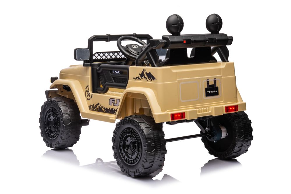 Elektro Kinderauto TOYOTA FJ mit Lizenz Allrad 4x25W 12V/4.5Ah