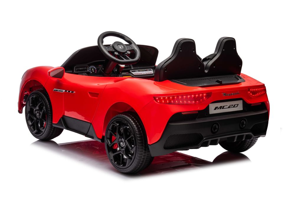 Elektro Kinderauto Maserati MC20 Supercar Allrad mit Lizenz 4x35W 12V/7Ah