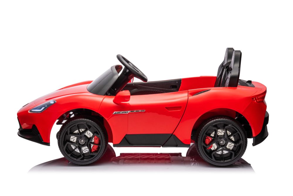 Elektro Kinderauto Maserati MC20 Supercar Allrad mit Lizenz 4x35W 12V/7Ah