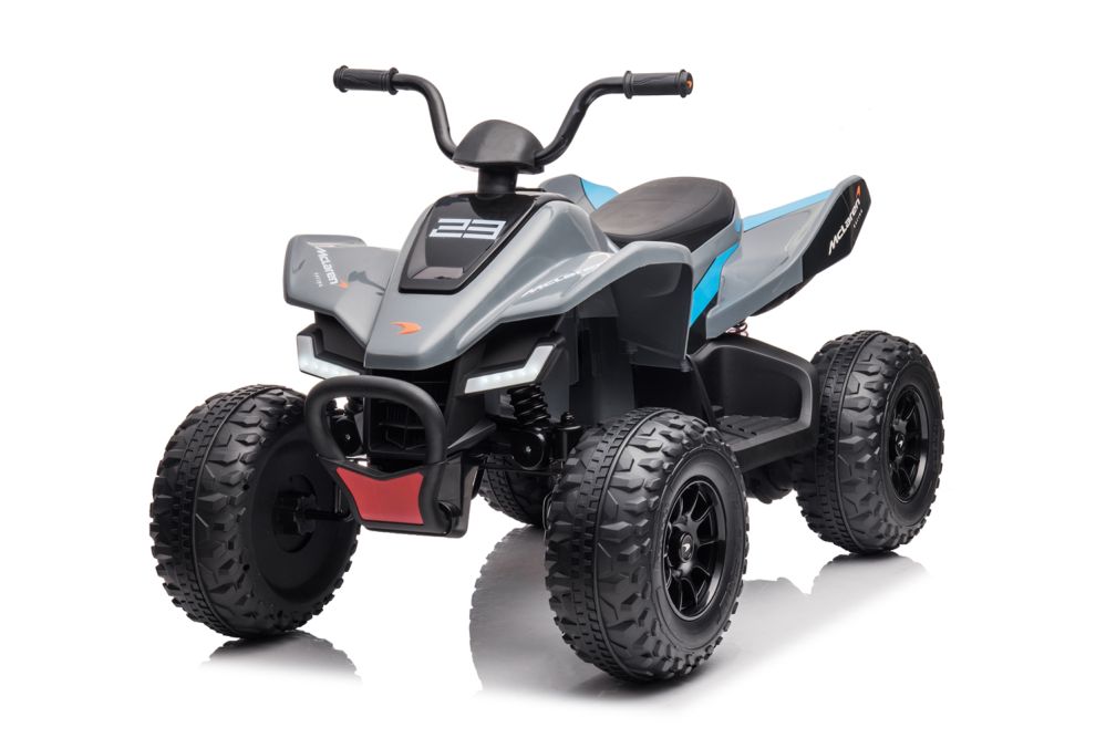Elektro Kinder Quad ATV McLaren Racing MCL35 Allrad 4x35W 12V/14Ah