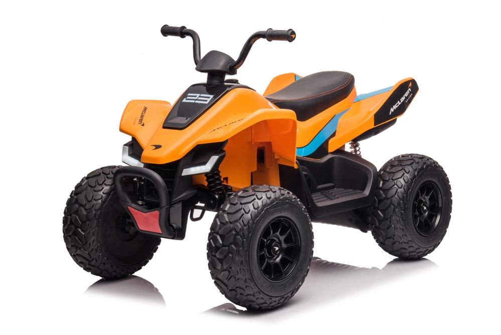 Elektro Kinder Quad ATV McLaren Racing MCL35 Allrad 4x35W 12V/14Ah