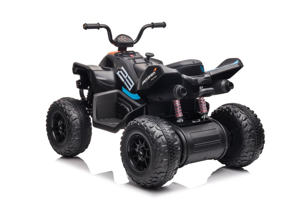 Elektro Kinder Quad ATV McLaren Racing MCL35 Allrad 4x35W 12V/14Ah