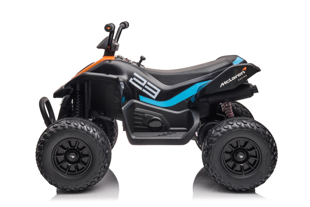 Elektro Kinder Quad ATV McLaren Racing MCL35 Allrad 4x35W 12V/14Ah