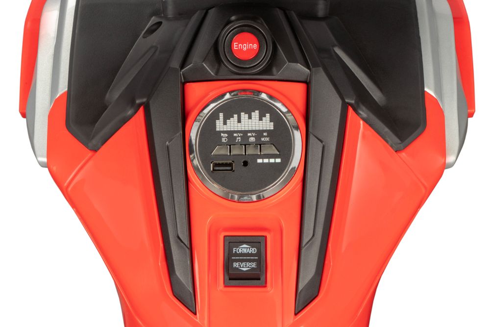 Elektro Kinder Motorrad HONDA NC750X mit Lizenz 2x 25W 12V/4.5Ah