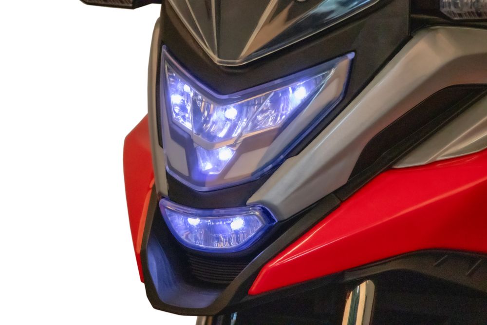 Elektro Kinder Motorrad HONDA NC750X mit Lizenz 2x 25W 12V/4.5Ah