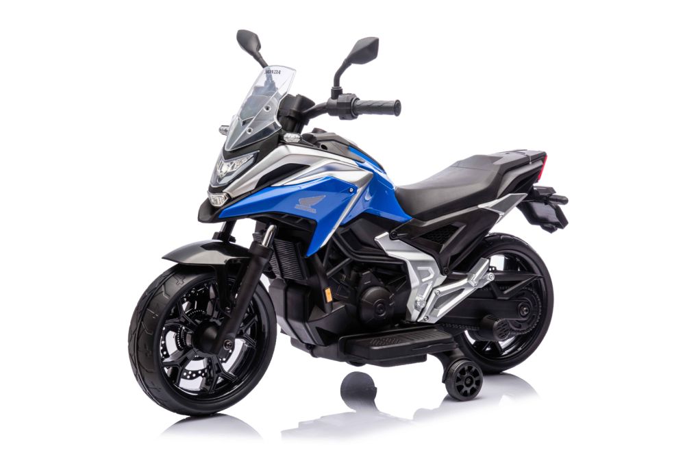 Elektro Kinder Motorrad HONDA NC750X mit Lizenz 2x 25W 12V/4.5Ah
