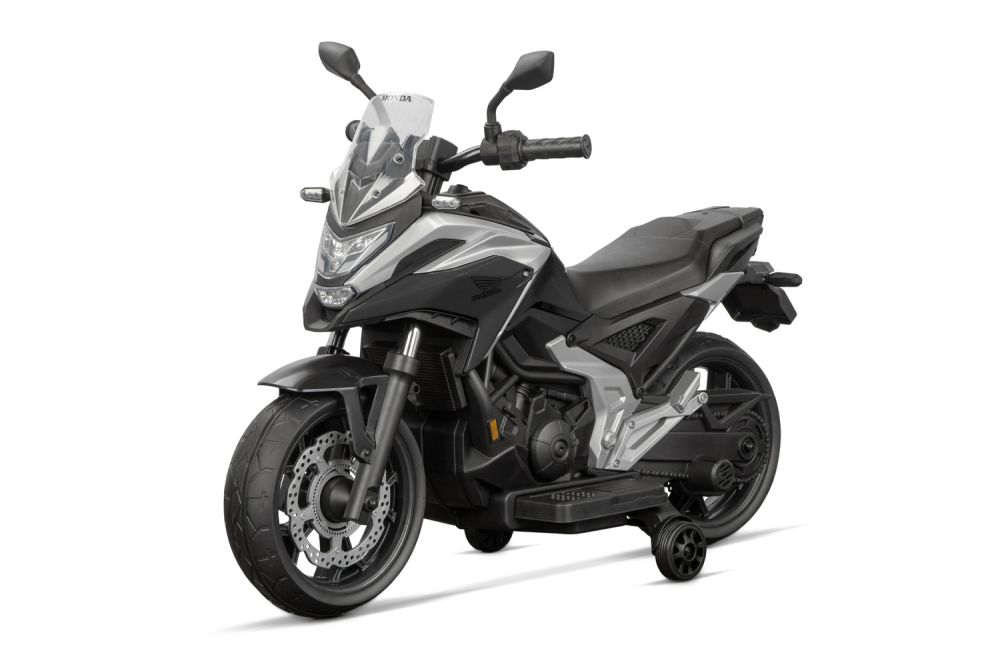 Elektro Kinder Motorrad HONDA NC750X mit Lizenz 2x 25W 12V/4.5Ah