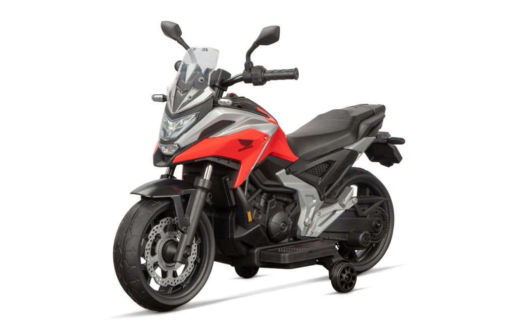 Elektro Kinder Motorrad HONDA NC750X mit Lizenz 2x 25W 12V/4.5Ah