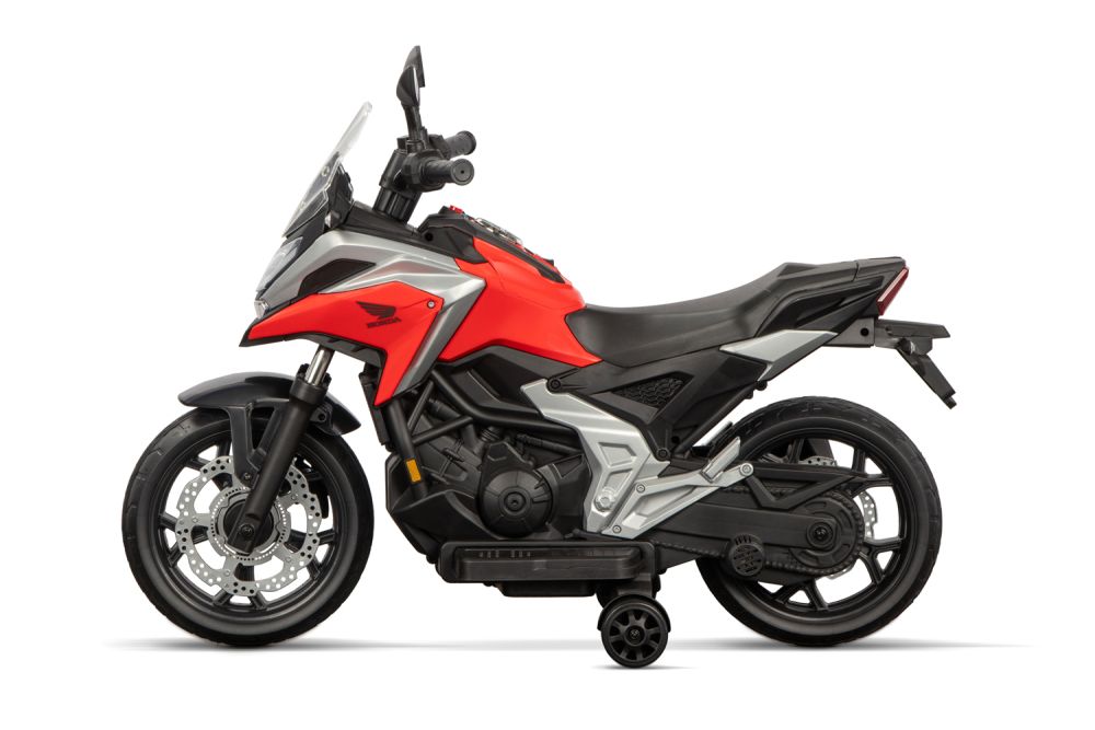 Elektro Kinder Motorrad HONDA NC750X mit Lizenz 2x 25W 12V/4.5Ah