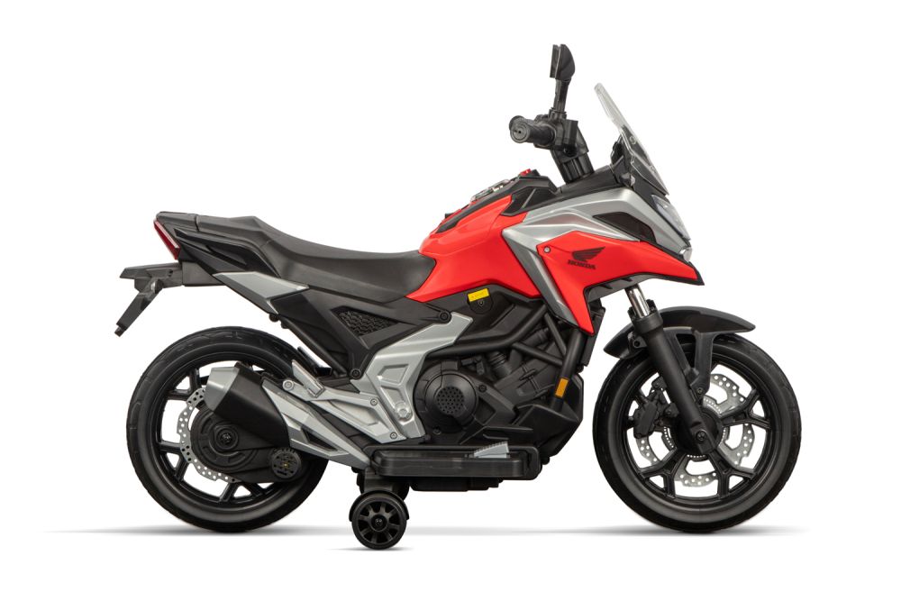 Elektro Kinder Motorrad HONDA NC750X mit Lizenz 2x 25W 12V/4.5Ah