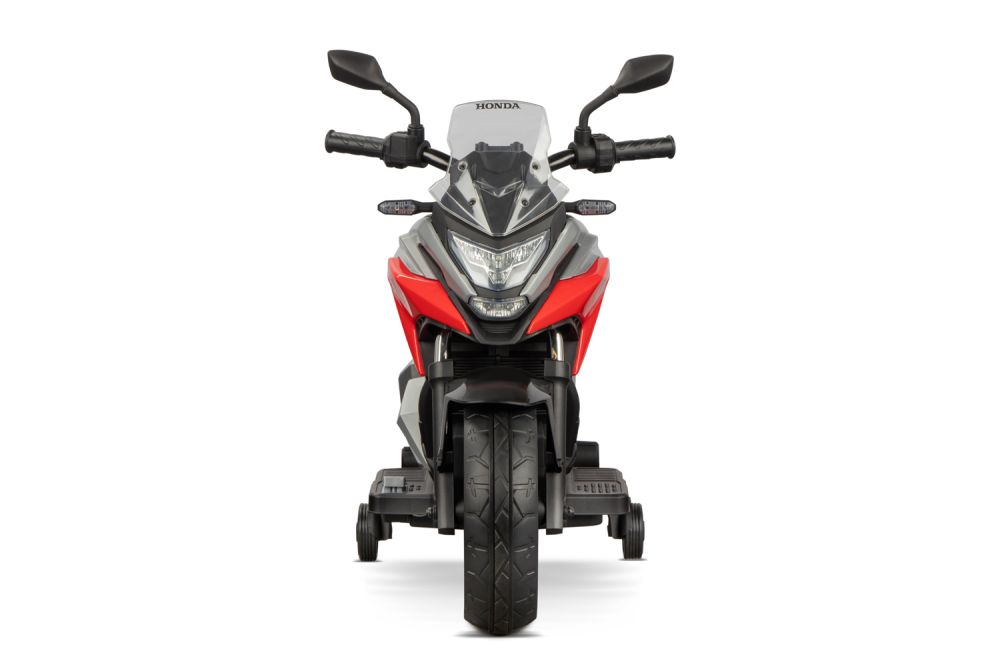 Elektro Kinder Motorrad HONDA NC750X mit Lizenz 2x 25W 12V/4.5Ah