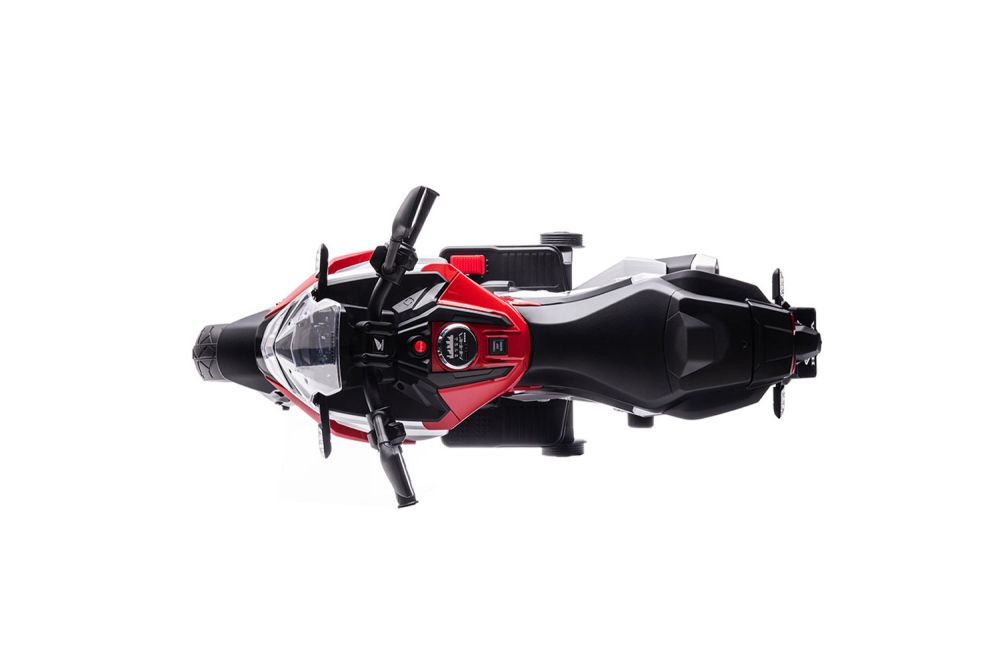 Elektro Kinder Motorrad HONDA NC750X mit Lizenz 2x 25W 12V/4.5Ah