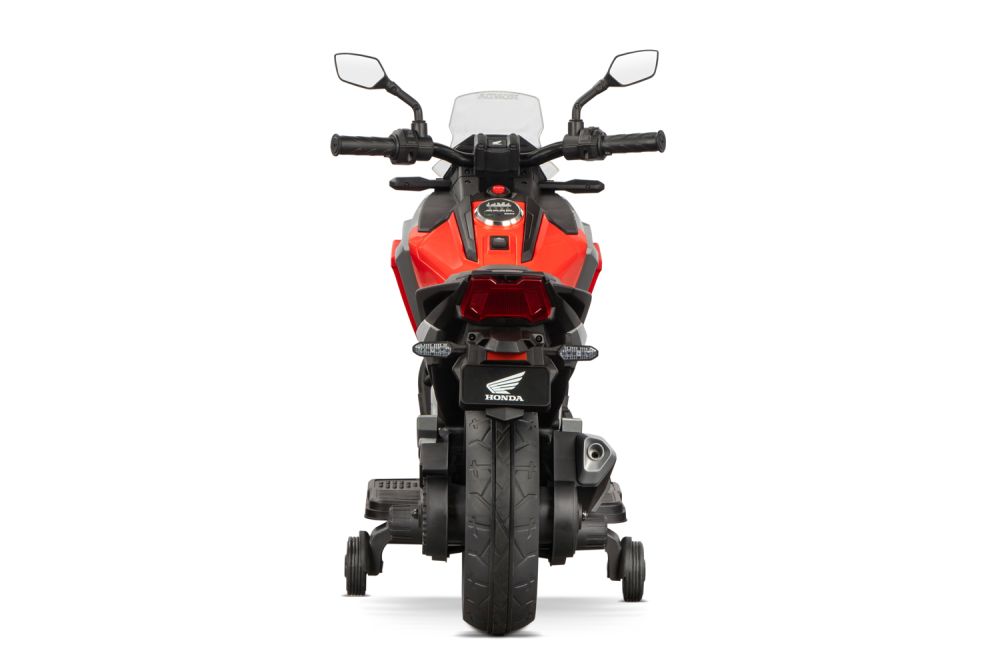 Elektro Kinder Motorrad HONDA NC750X mit Lizenz 2x 25W 12V/4.5Ah