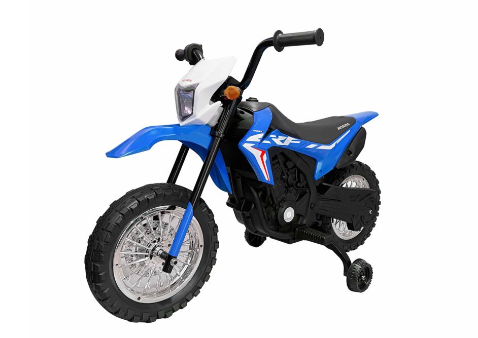 Elektro Kinder Motorrad HONDA CRF300L mit Lizenz 20W 6V/4.5Ah