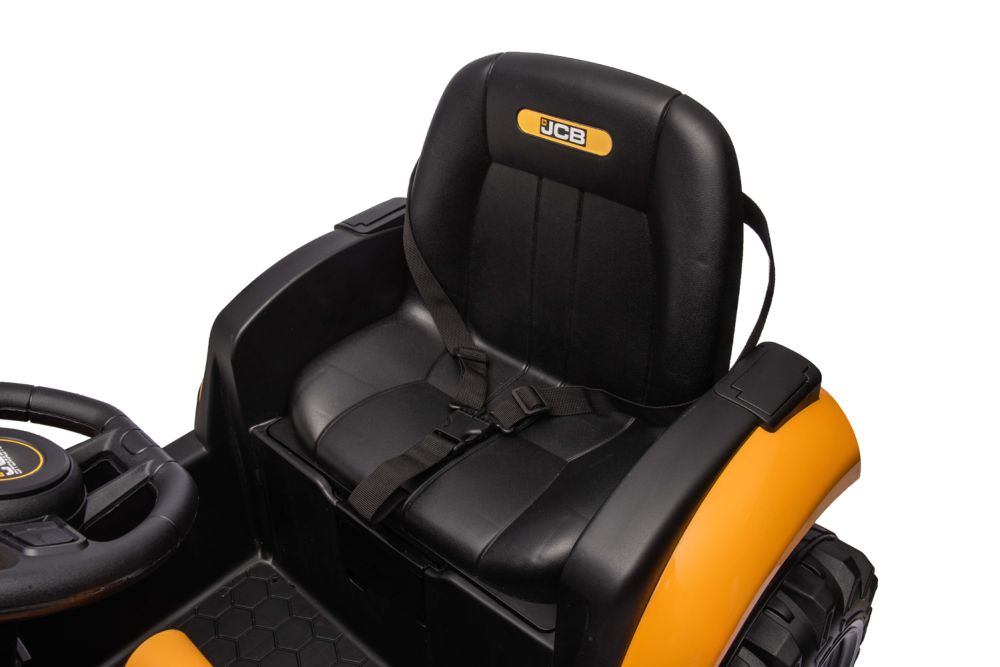 Elektro Kinder Traktor JCB Engineering Machine Pushdozer mit Lizenz