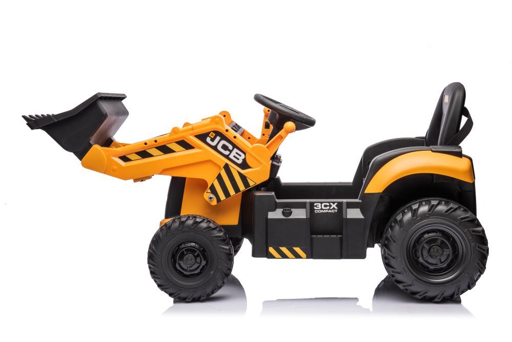 Elektro Kinder Traktor JCB Engineering Machine Pushdozer mit Lizenz