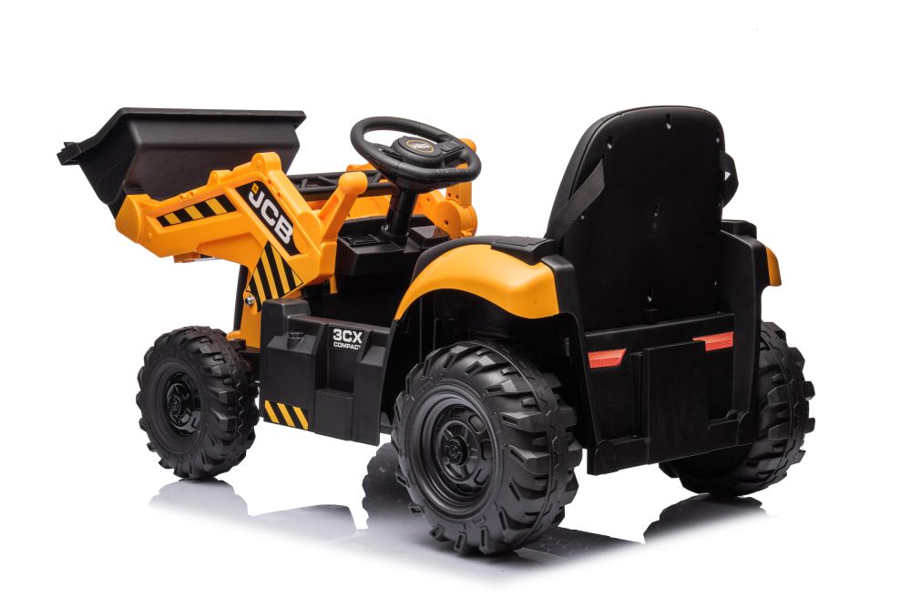 Elektro Kinder Traktor JCB Engineering Machine Pushdozer mit Lizenz