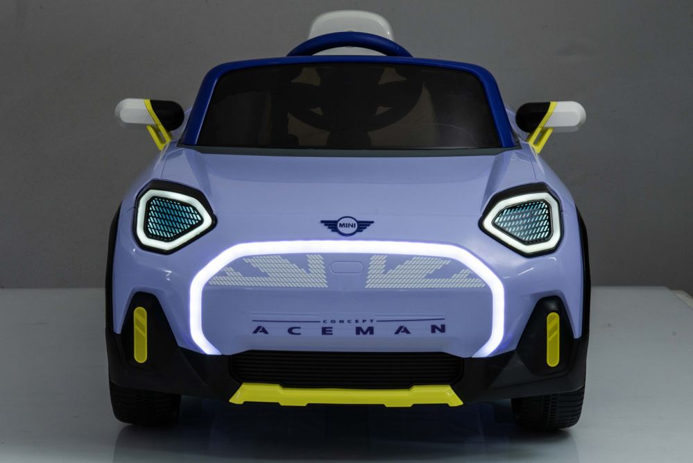 Elektro Kinderauto Mini Concept Aceman mit Lizenz 2x30W 12V/7Ah