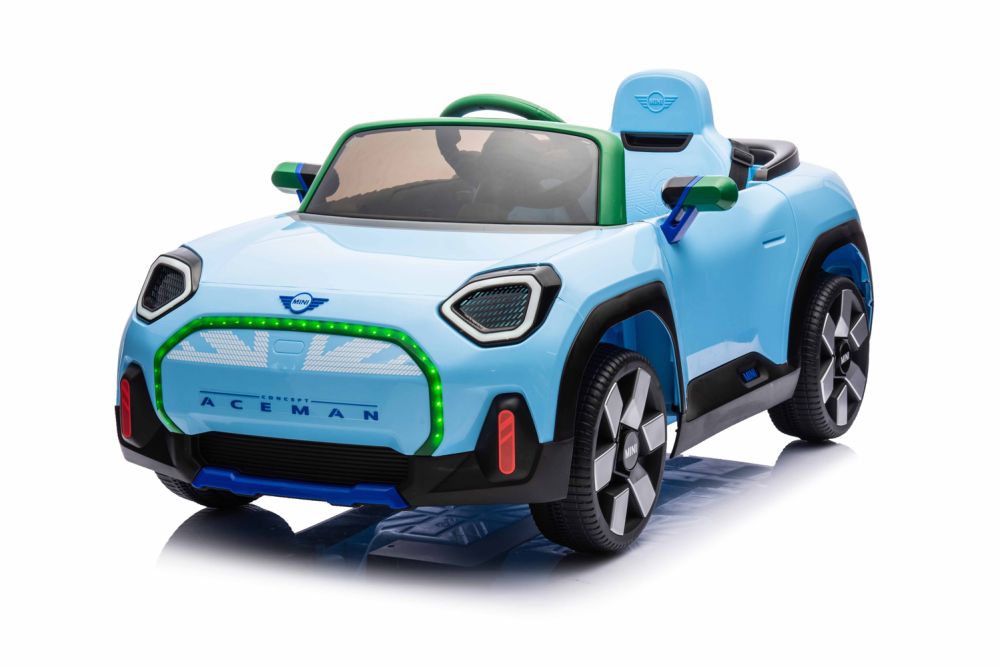 Elektro Kinderauto Mini Concept Aceman mit Lizenz 2x30W 12V/7Ah