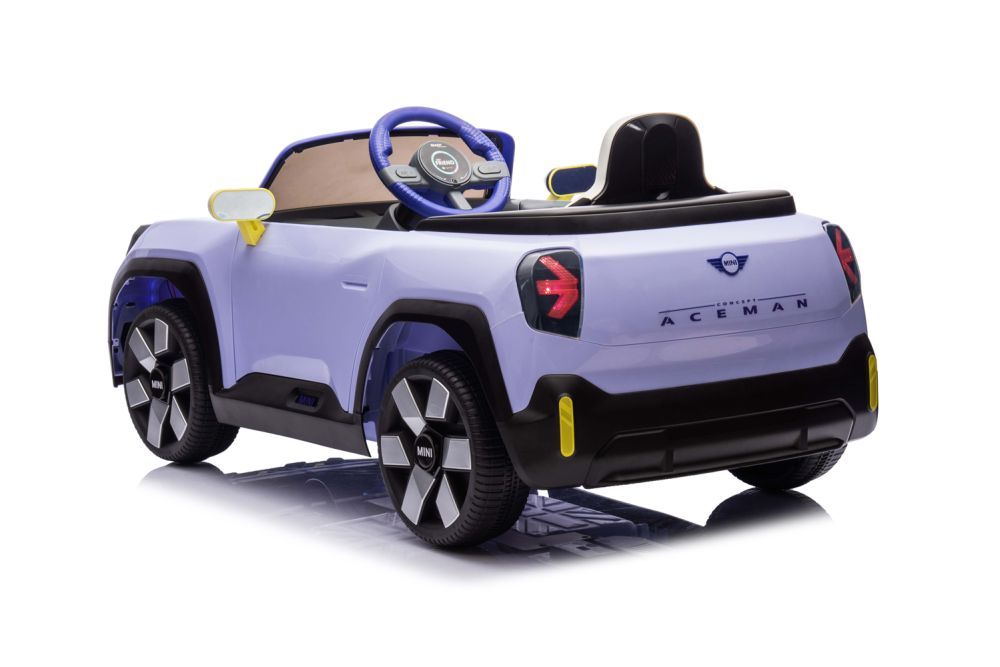 Elektro Kinderauto Mini Concept Aceman mit Lizenz 2x30W 12V/7Ah