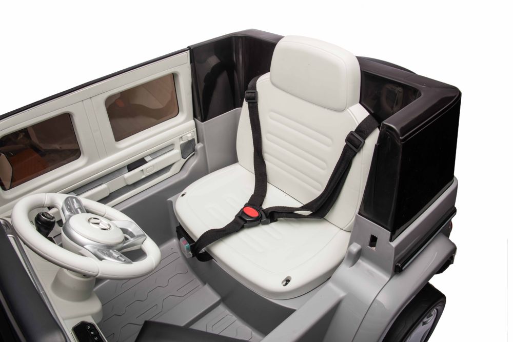 Elektro Kinderauto Mercedes EQG lackiert mit Lizenz 2x35W 12V/9Ah