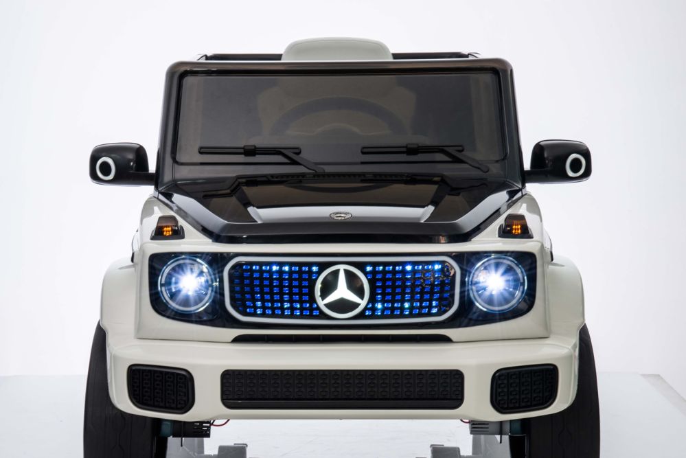 Elektro Kinderauto Mercedes EQG lackiert mit Lizenz 2x35W 12V/9Ah