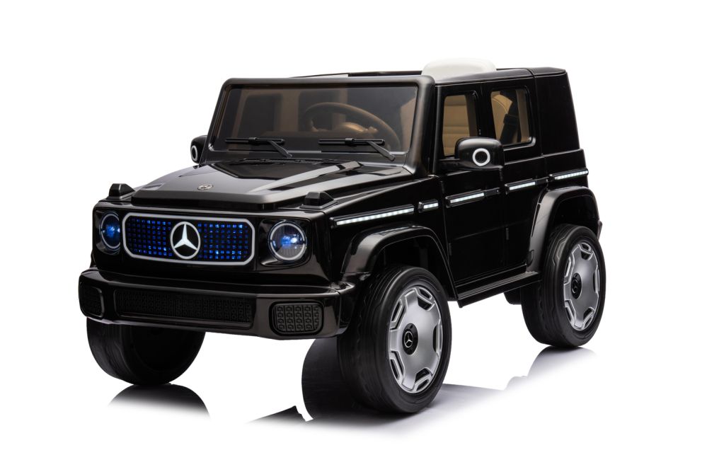 Elektro Kinderauto Mercedes EQG lackiert mit Lizenz 2x35W 12V/9Ah