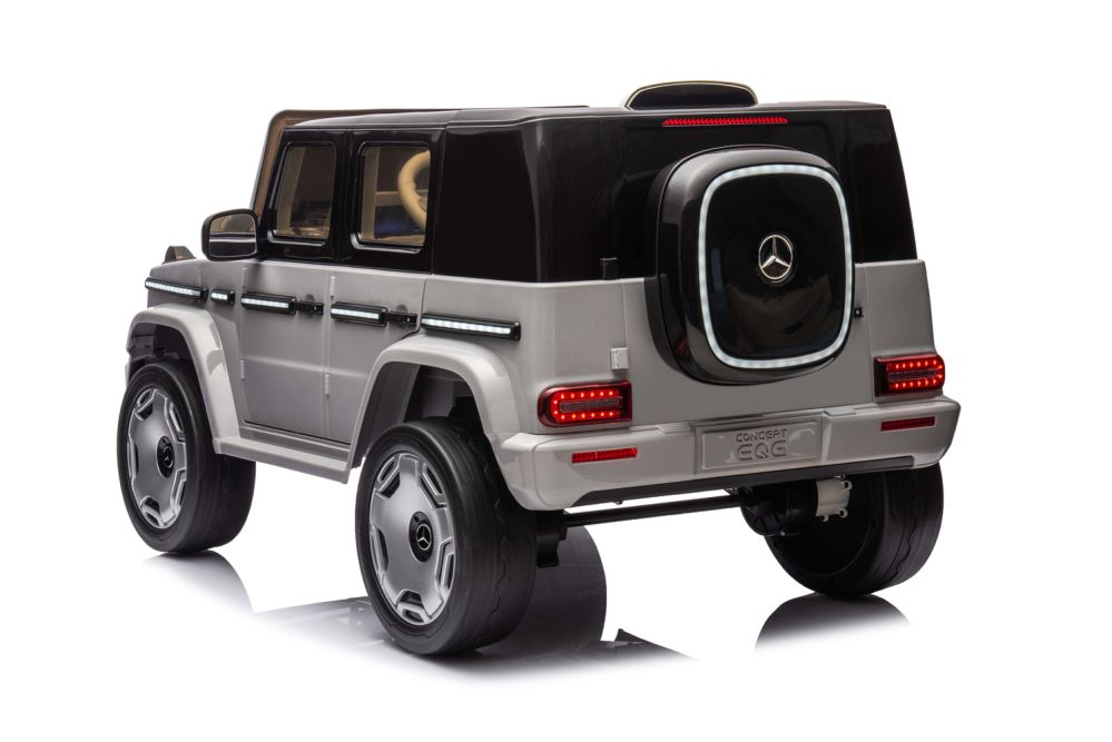 Elektro Kinderauto Mercedes EQG lackiert mit Lizenz 2x35W 12V/9Ah