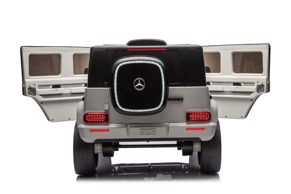 Elektro Kinderauto Mercedes EQG lackiert mit Lizenz 2x35W 12V/9Ah
