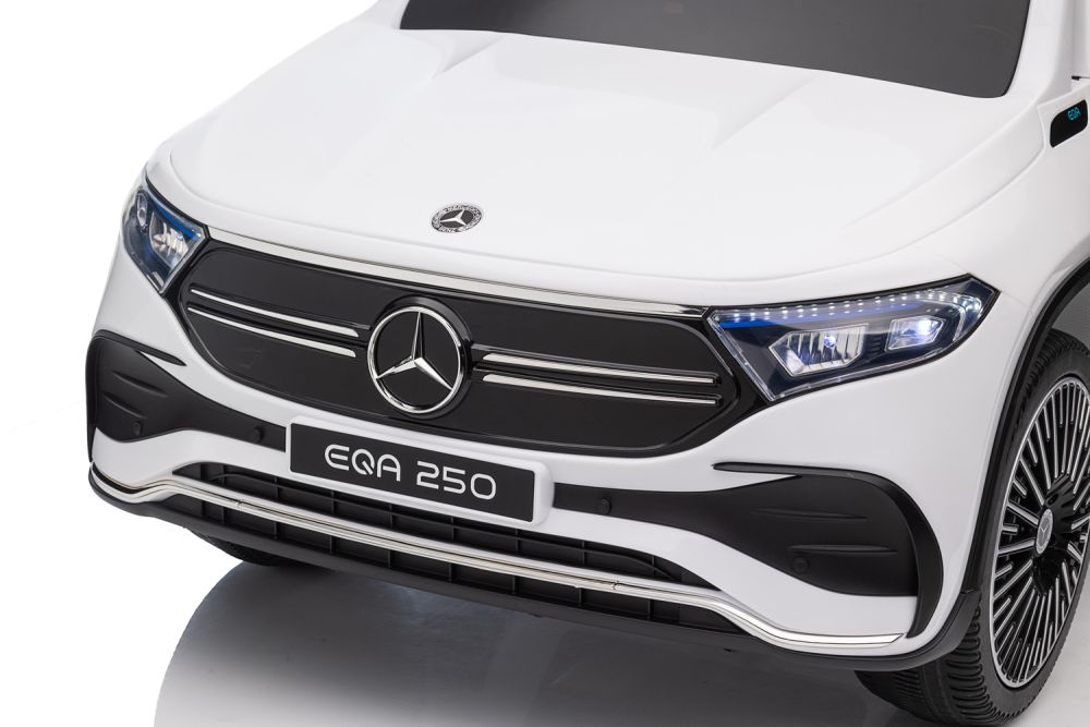 Elektro Kinderauto Mercedes EQA 250 mit Lizenz Allrad 4x25W 12V/7Ah