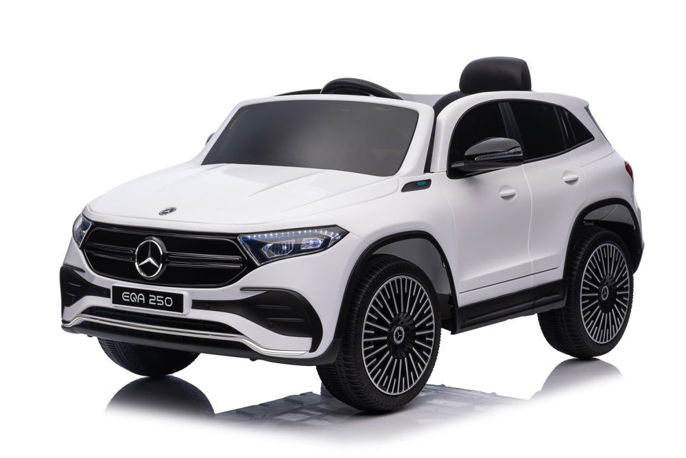 Elektro Kinderauto Mercedes EQA 250 mit Lizenz Allrad 4x25W 12V/7Ah