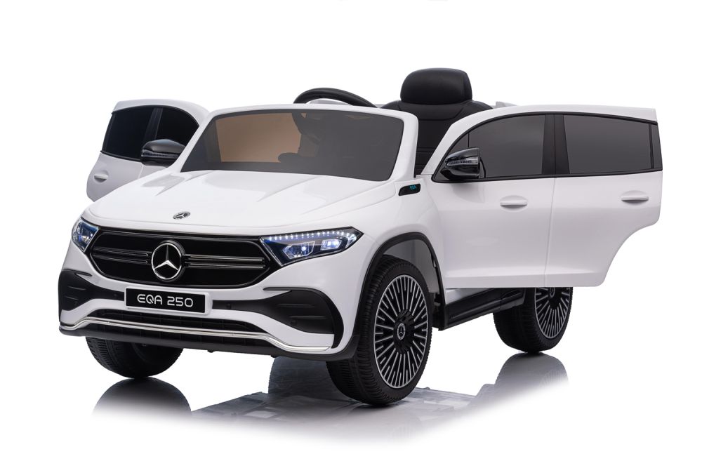 Elektro Kinderauto Mercedes EQA 250 mit Lizenz Allrad 4x25W 12V/7Ah